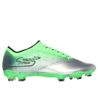 Skechers Razor Elite Gras Voetbalschoenen (FG) Zilver Groen