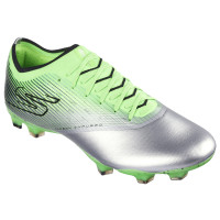 Skechers Razor Elite Gras Voetbalschoenen (FG) Zilver Groen