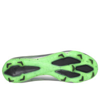 Skechers Razor Elite Gras Voetbalschoenen (FG) Zilver Groen