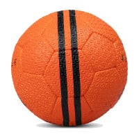 Cruyff Holland Straatvoetbal Maat 5 Oranje Zwart Wit