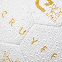 Cruyff Amsterdam Straatvoetbal Maat 5 Wit Rood Goud