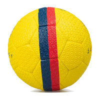 Cruyff Barcelona Uit Straatvoetbal Maat 5 Geel Blauw Rood