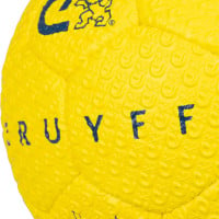 Cruyff Barcelona Uit Straatvoetbal Maat 5 Geel Blauw Rood