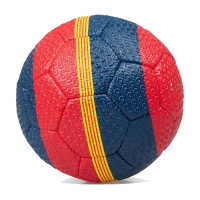 Cruyff Barcelona Thuis Straatvoetbal Maat 5 Blauw Rood Geel