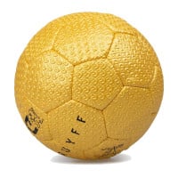 Cruyff Gold Straatvoetbal Maat 5 Goud Zwart