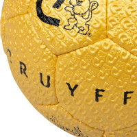 Cruyff Gold Straatvoetbal Maat 5 Goud Zwart