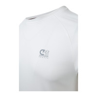 Cruyff Active Trainingsshirt Wit Zilver