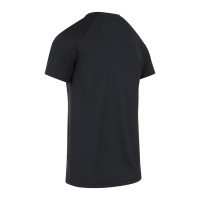 Cruyff Active Trainingsshirt Zwart Zilver