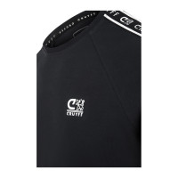 Cruyff Xicota Brand T-Shirt Zwart Wit
