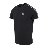 Cruyff Xicota Brand T-Shirt Zwart Wit