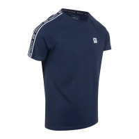 Cruyff Xicota Brand T-Shirt Donkerblauw Wit
