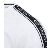Cruyff Xicota Brand T-Shirt Wit Zwart