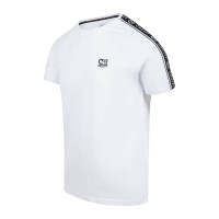 Cruyff Xicota Brand T-Shirt Wit Zwart