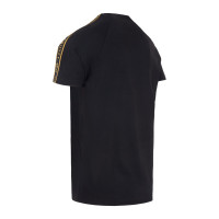 Cruyff Xicota Brand T-Shirt Zwart Goud