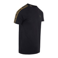 Cruyff Xicota Brand T-Shirt Zwart Goud