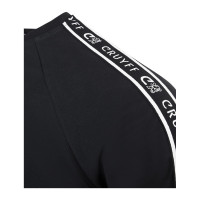 Cruyff Xicota Brand T-Shirt Kids Zwart Wit