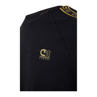Cruyff Xicota Brand T-Shirt Kids Zwart Goud