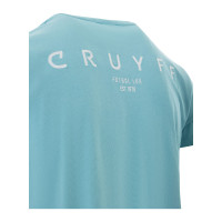 Cruyff Energized T-Shirt Lichtblauw Wit