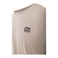 Cruyff Energized T-Shirt Kids Lichtbruin Zwart