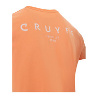 Cruyff Energized T-Shirt Kids Oranje Wit