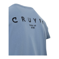 Cruyff Energized Zomerset Kids Grijsblauw Zwart