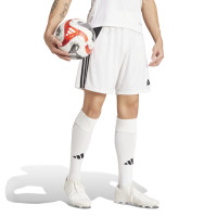 adidas Tiro 24 Voetbalbroekje Wit Zwart