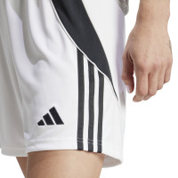 adidas Tiro 24 Women's Football Shorts White Black