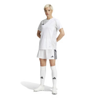 adidas Tiro 24 Women's Football Shorts White Black