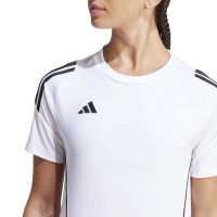adidas Tiro 24 Trainingsset Dames Wit Zwart