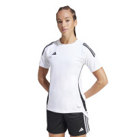 adidas Tiro 24 Trainingsset Dames Wit Zwart
