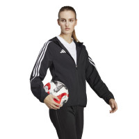 adidas Tiro 23 League Windjack Dames Zwart Wit