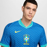 Nike Brazilië Uitshirt Authentic 2024-2026