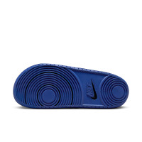 Nike FC Barcelona Slippers 2024-2025 Blue Red Gold