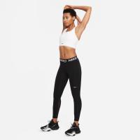 Nike Pro Tight Legging Dames Zwart Wit