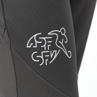 PUMA Zwitserland Trainingsbroek 2024-2026 Donkergrijs Wit