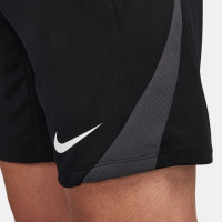 Nike Strike Trainingsbroekje Zwart Donkergrijs Wit