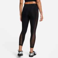 Nike Pro 7/8 Sportlegging Halfhoog Dames Zwart Wit