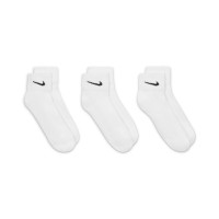 Nike Training Enkelsokken 3-Pack Wit Zwart