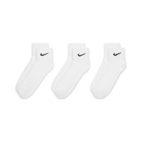 Nike Training Enkelsokken 3-Pack Wit Zwart