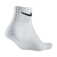 Nike Training Enkelsokken 3-Pack Wit Zwart
