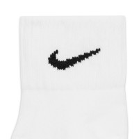 Nike Training Enkelsokken 3-Pack Wit Zwart