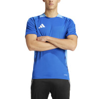 adidas Tiro 24 Competition Trainingsshirt Blauw Lichtblauw