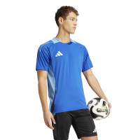 adidas Tiro 24 Competition Trainingsshirt Blauw Lichtblauw