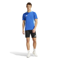 adidas Tiro 24 Competition Trainingsshirt Blauw Lichtblauw