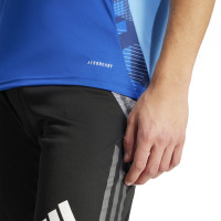 adidas Tiro 24 Competition Trainingsshirt Blauw Lichtblauw