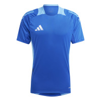 adidas Tiro 24 Competition Trainingsshirt Blauw Lichtblauw