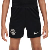 Nike FC Barcelona Academy Pro Training Short 2024-2025 Preschoolers Black White Red Blue