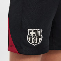 Nike FC Barcelona Academy Pro Training Short 2024-2025 Preschoolers Black White Red Blue