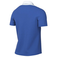 Nike Academy Pro 24 Polo Blauw Wit