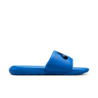 Nike Victori One Slippers Blauw Zwart